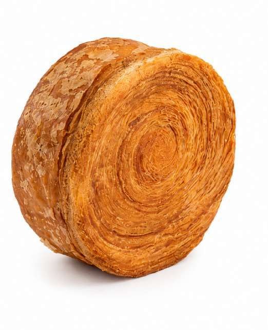 Pişmiş donuk Disk Kruvasan