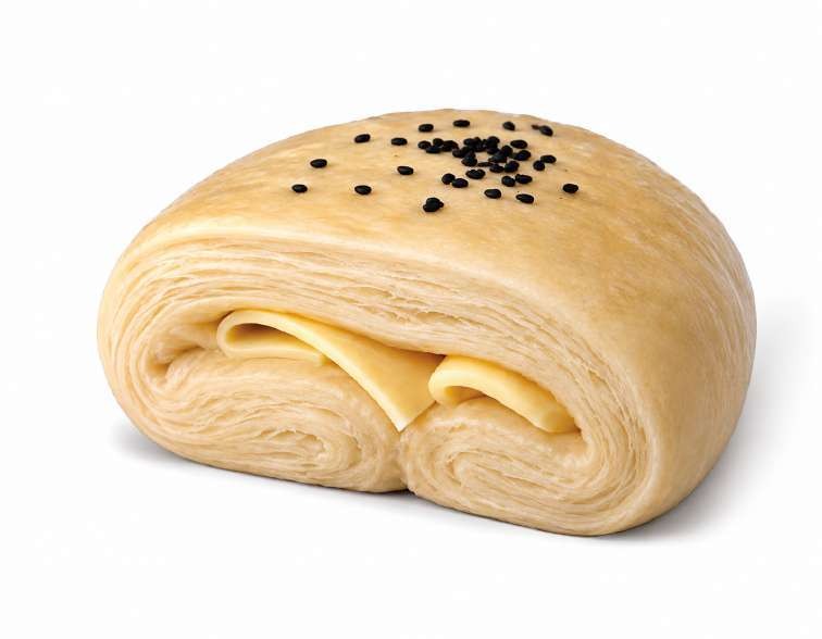 Fermente donuk Cheddar-Kaşar Roll